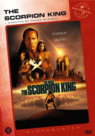 Scorpion king (DVD)