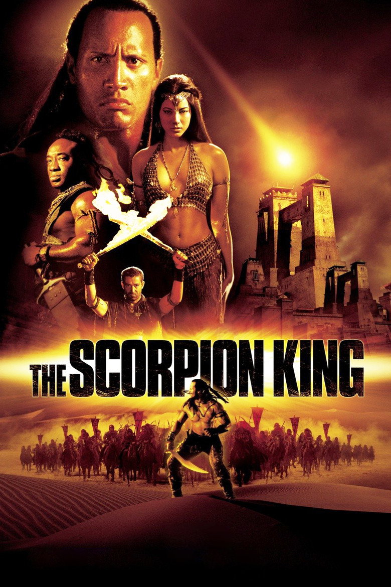 Scorpion king (DVD)
