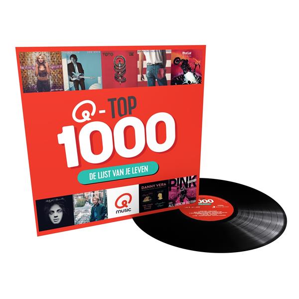 Various Artists - Qmusic Top 1000 (LP)