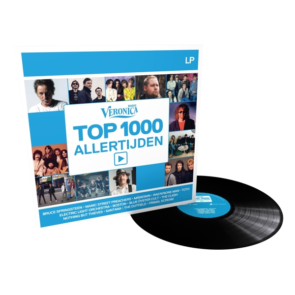 Various Artists - Veronica Top 1000 Allertijden (LP)