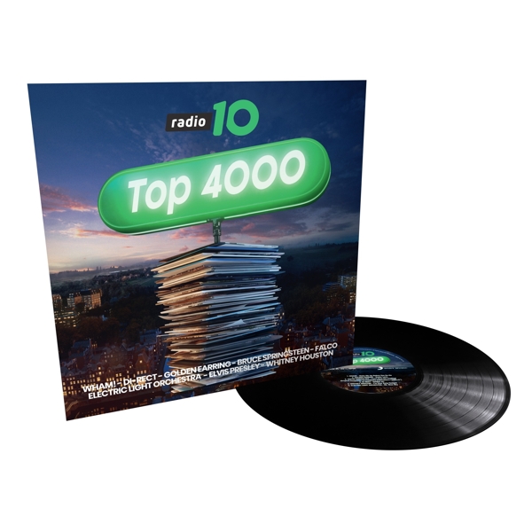 Various Artists - Radio 10 Top 4000 (LP)