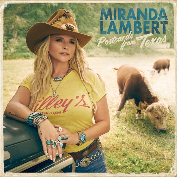 Miranda Lambert - Postcards From Texas (CD) (Limited Edition)
