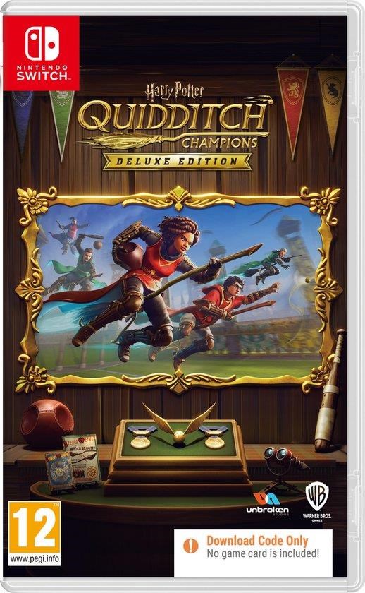 Harry Potter - Quidditch Champions (Deluxe edition, Code in a box) (SWITCH)