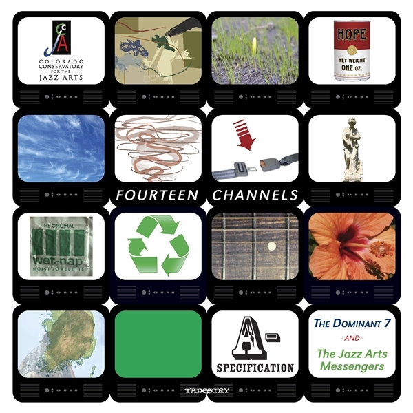 Colorado Conservatory For The Jazz Arts - Fourteen Channels (CD)