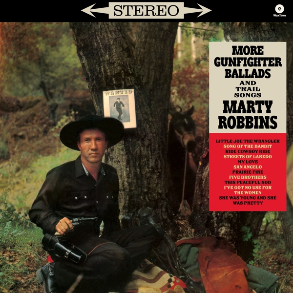Marty Robbins - More Gunfighter Ballads And Trail Songs (LP) (Limited Edition)