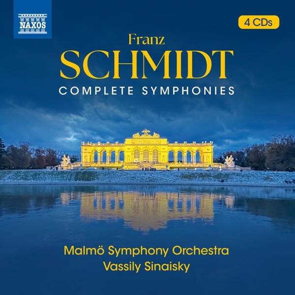 Anders Johnsson,Malmö Symphony Orchestra, Vassily Sinaisky - Schmidt: Complete Symphonies (4 CD)