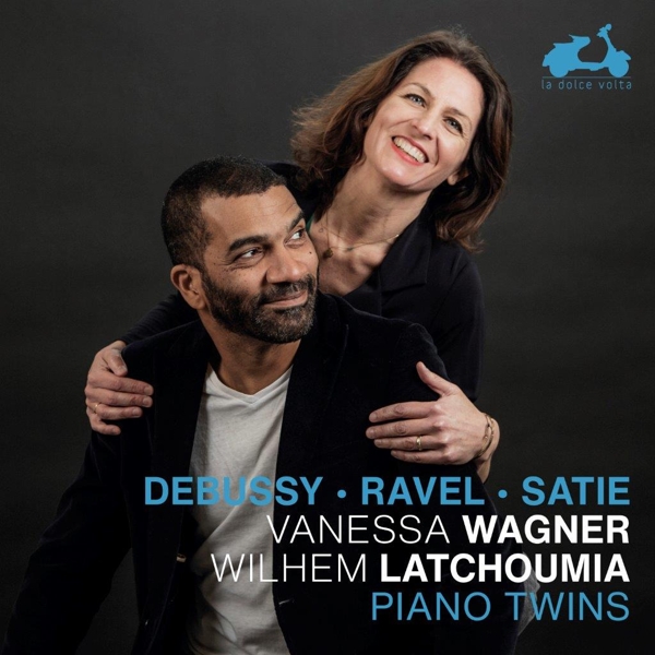 Vanessa Wagner & Wilhem Latchoumia - Piano Twins (CD)