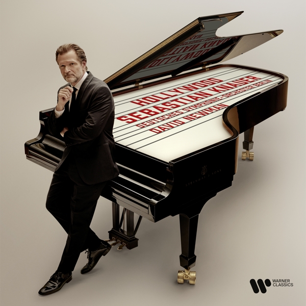Sebastian Knauer & Deutsches Symphonie-Orchester Berlin - Hollywood (2 LP)