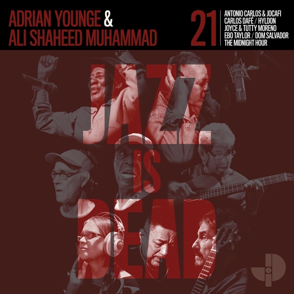 Adrian Younge & Ali Shaheed Muhammed - Jazz Is Dead 021 (LP) (Coloured Vinyl)