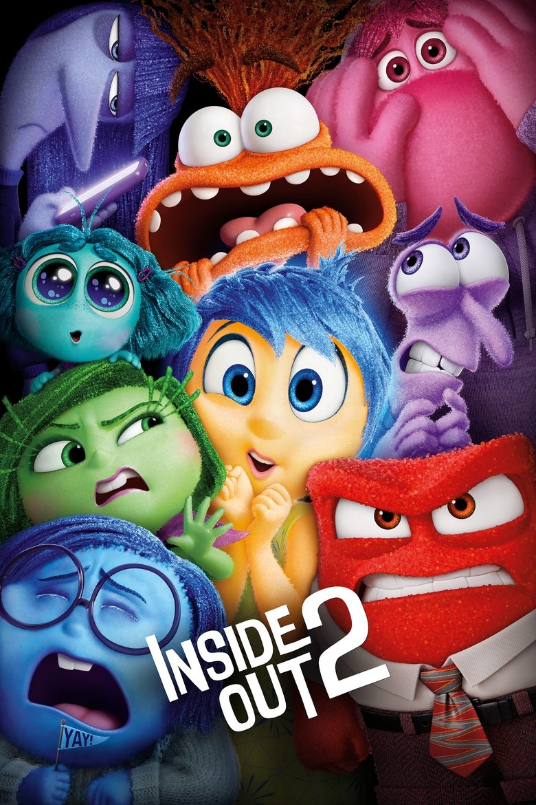 Inside Out 2 (Binnenstebuiten 2) (Blu-ray)