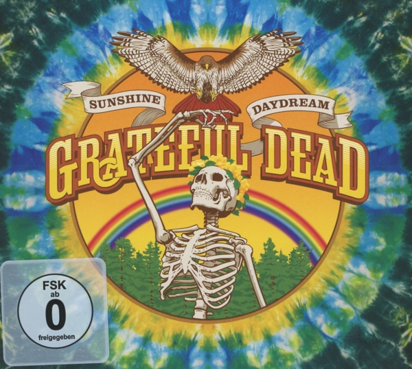 The Grateful Dead - Sunshine Daydream (Veneta, Oregon, August 27, 1972) (4 CD)