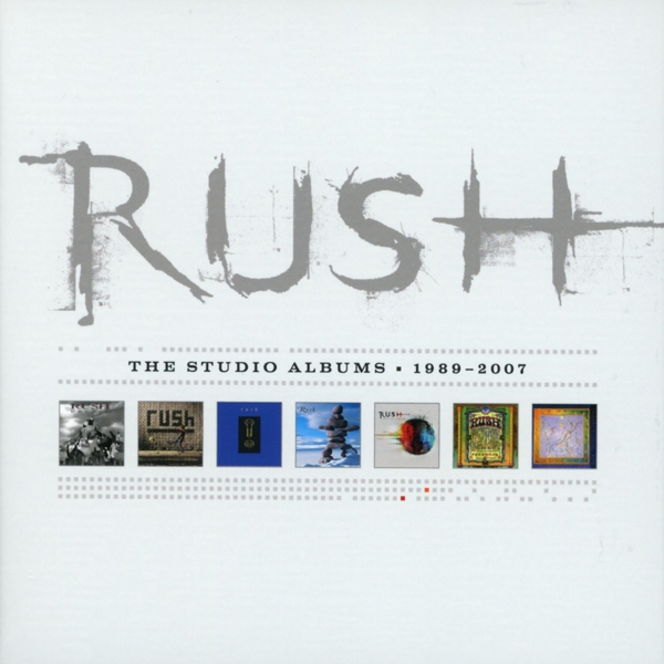 Rush - The Studio Albums - 1989-2007 (7 CD)