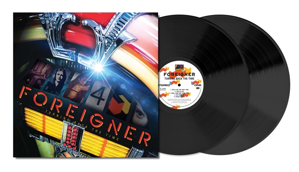 Foreigner - Turning Back The Time (2 LP)