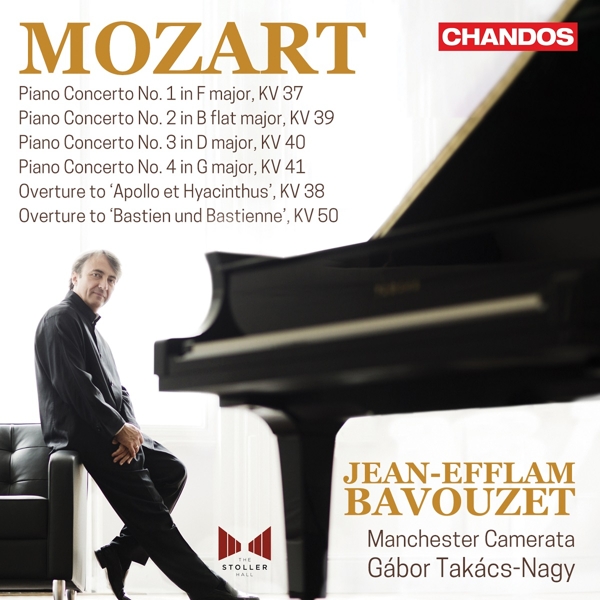 Jean-Efflam Bavouzet, Manchester Camerata & Gábor Takács-Nagy - Mozart: Piano Concertos Vol. 10 (CD)