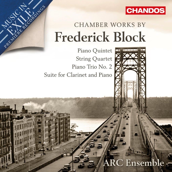 ARC Ensemble - Frederick Block: Chamber Works (CD)