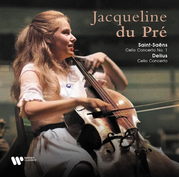 Jacqueline Du Pré - Saint-Saëns: Cello Conterto No.1 | Delius: Cello Concerto (LP)