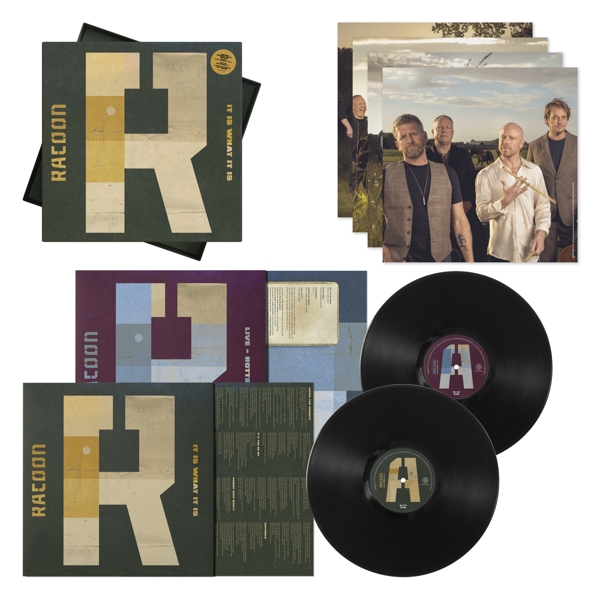 Racoon - It Is What It Is (2 LP)