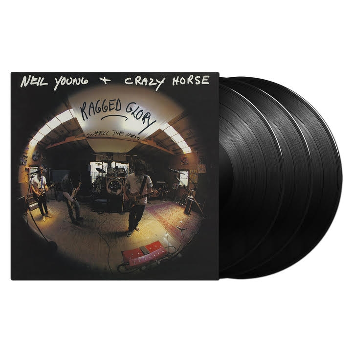 Neil Young & Crazy Horse - Ragged Glory: Smell The Horse (3 LP)
