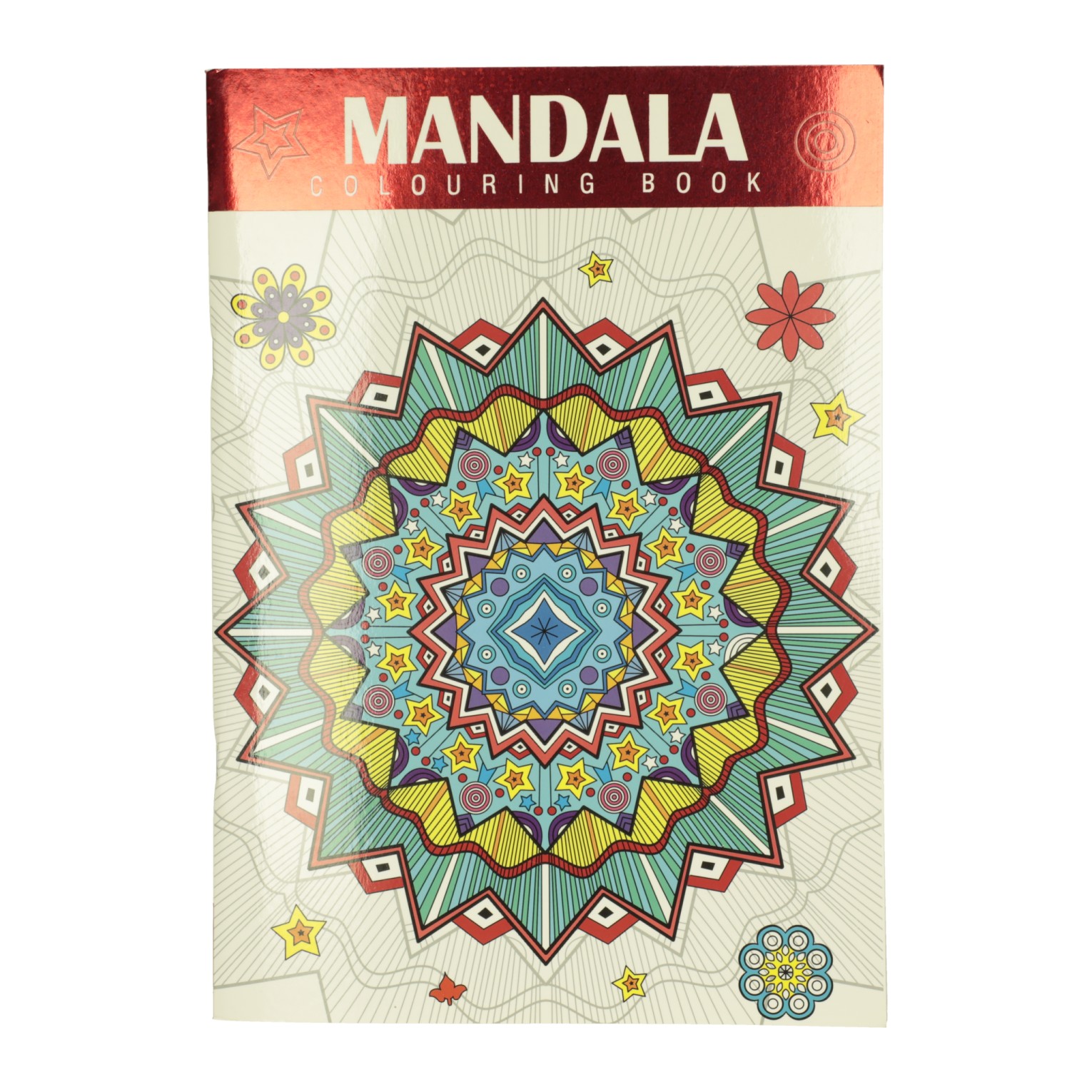Wins Holland - Kleurboek Mandala