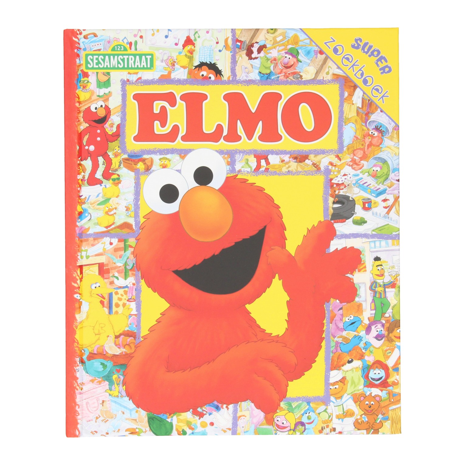 Wins Holland - Elmo Super Zoekboek