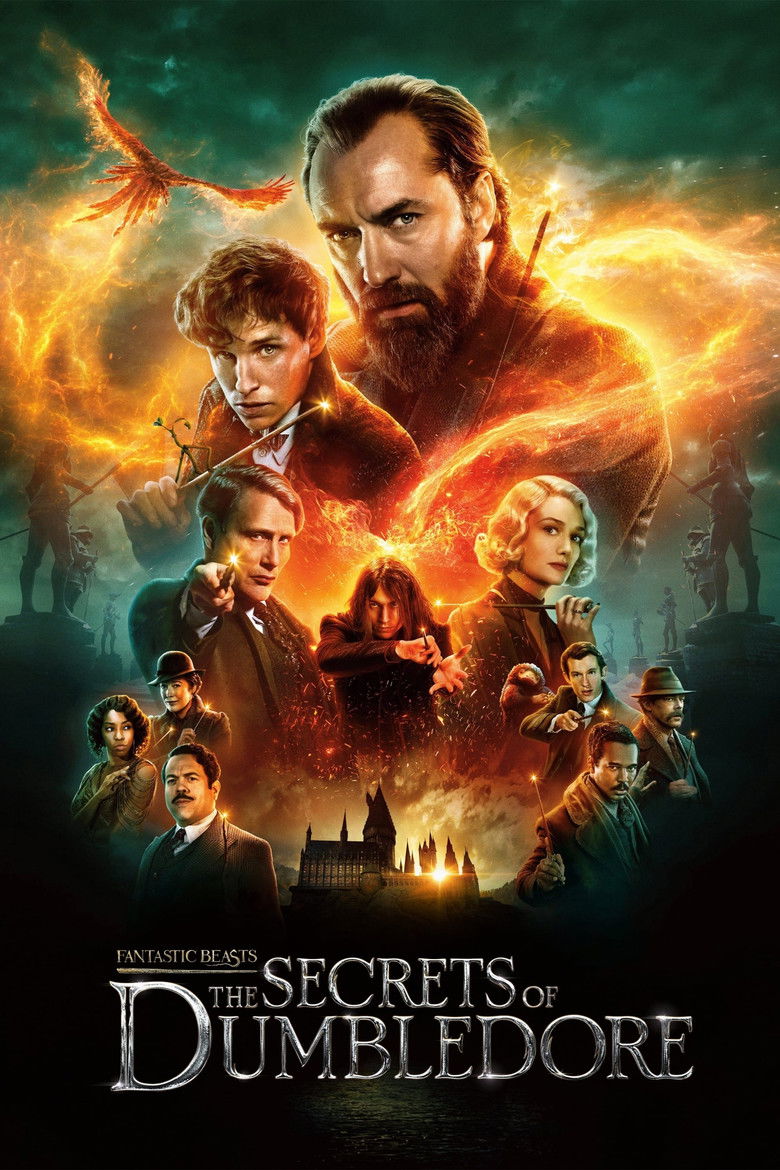 Fantastic Beasts - The Secrets Of Dumbledore (Blu-ray)