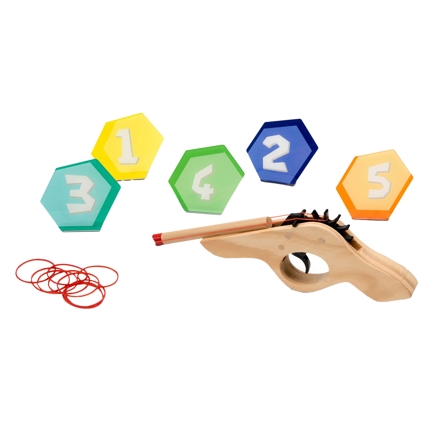 BS Toys - BS Toys Afschiet Spel met Doelwitten, 31dlg.