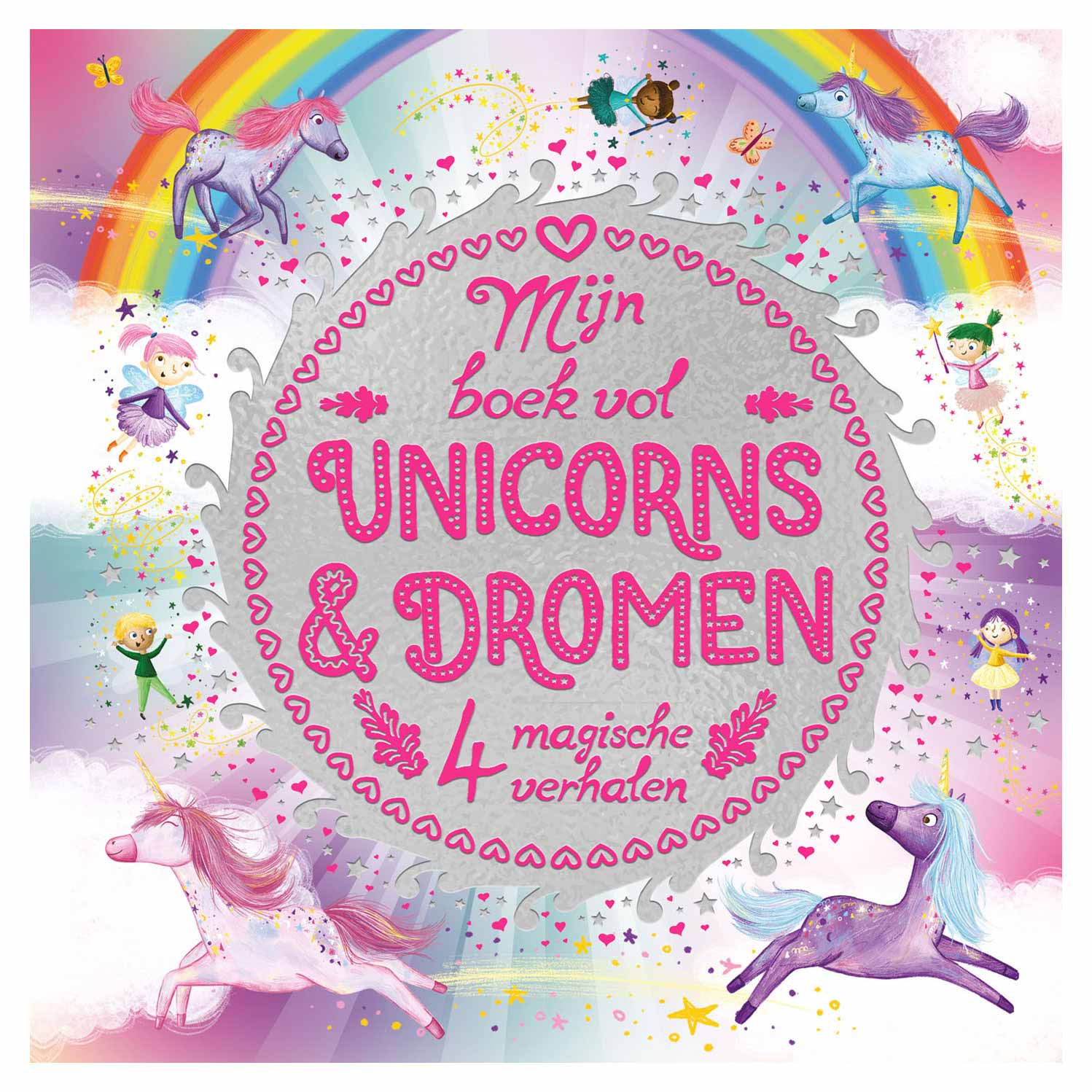 Mijn boek vol Unicorns & Dromen