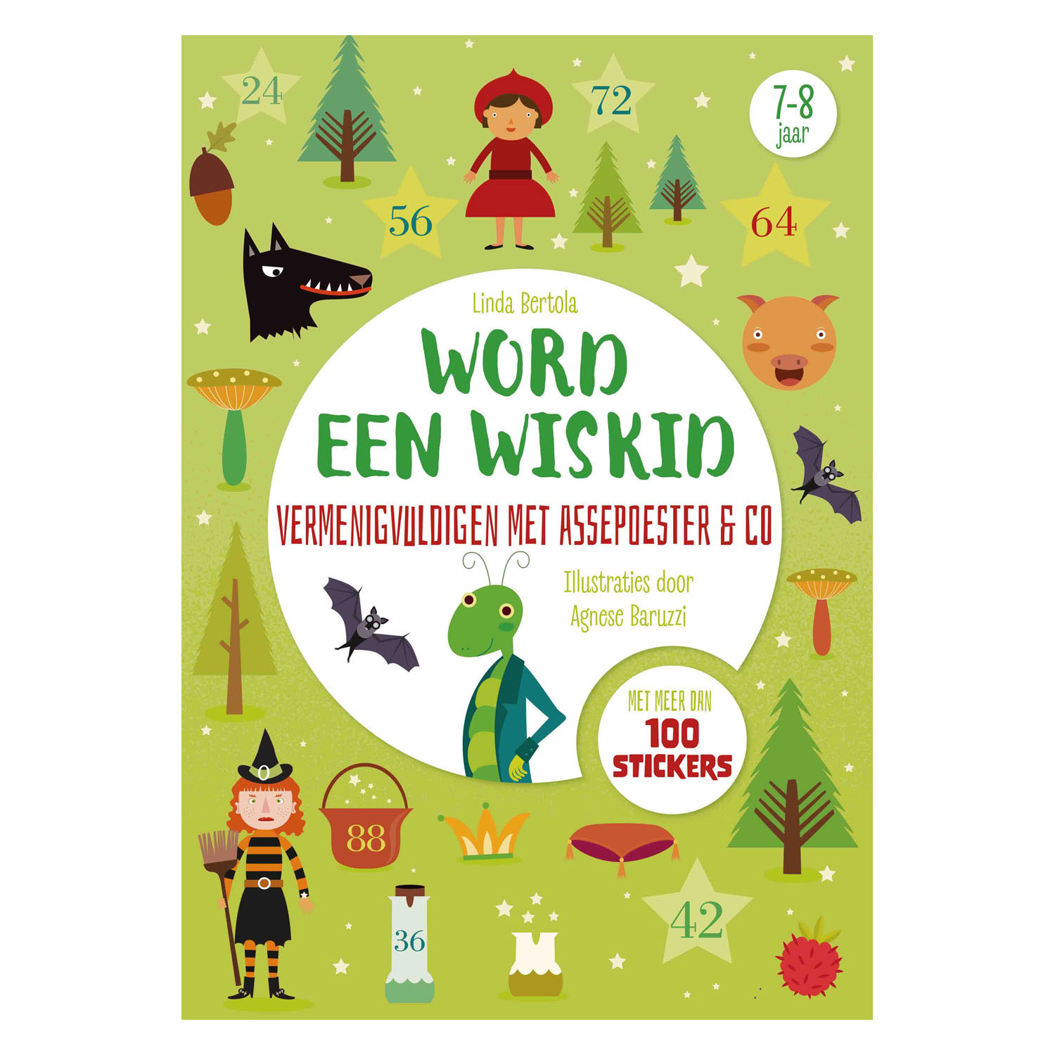 Vermenigvuldigen Assepoester Wiskid
