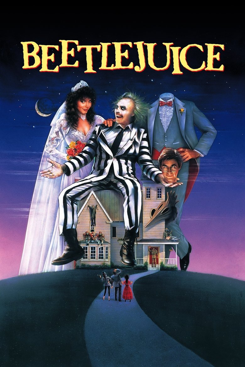 Beetlejuice (4K Ultra HD Blu-ray) (Limited Edition) (Steelbook)