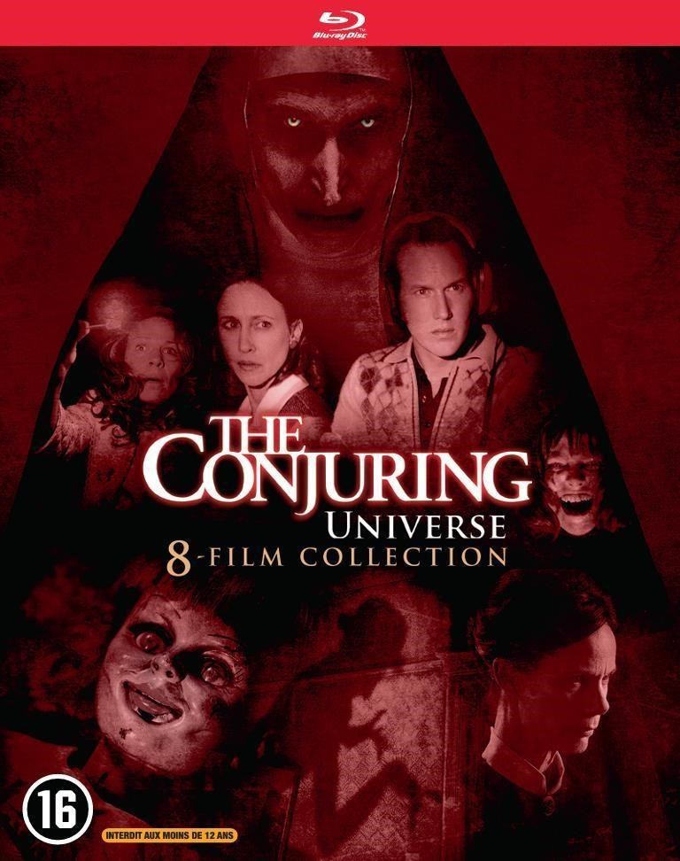 The Conjuring Universe - 8 Film Collection (Blu-ray)