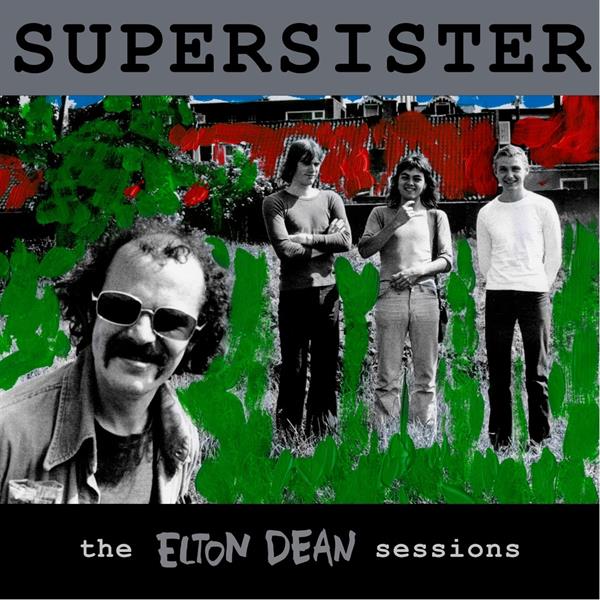 Supersister - The Elton Dean Sessions (LP) (Coloured Vinyl)