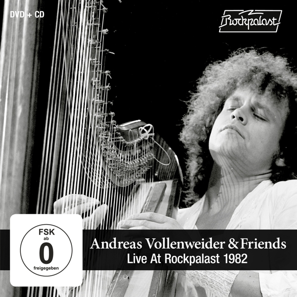 Andreas Vollenweider - Live At Rockpalast 1982 (2 CD)