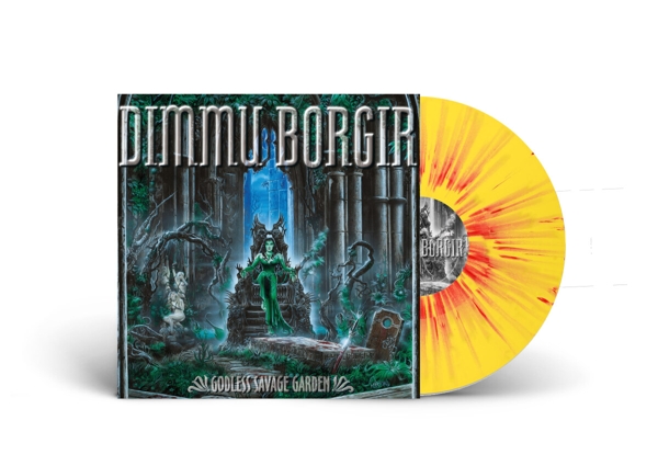 Dimmu Borgir - Godless Savage Garden (2 LP) (Coloured Vinyl) (Limited Edition)