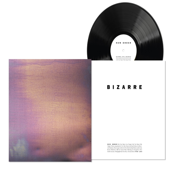 New Order - Bizarre Love Triangle (LP)