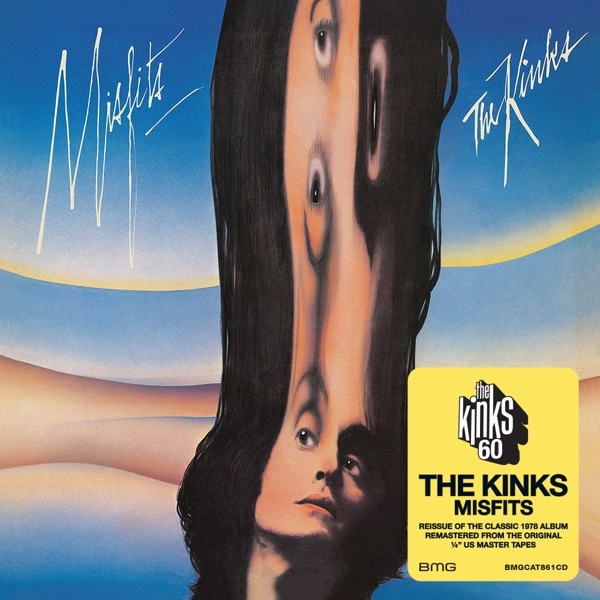 The Kinks - Misfits (CD) (Remastered)