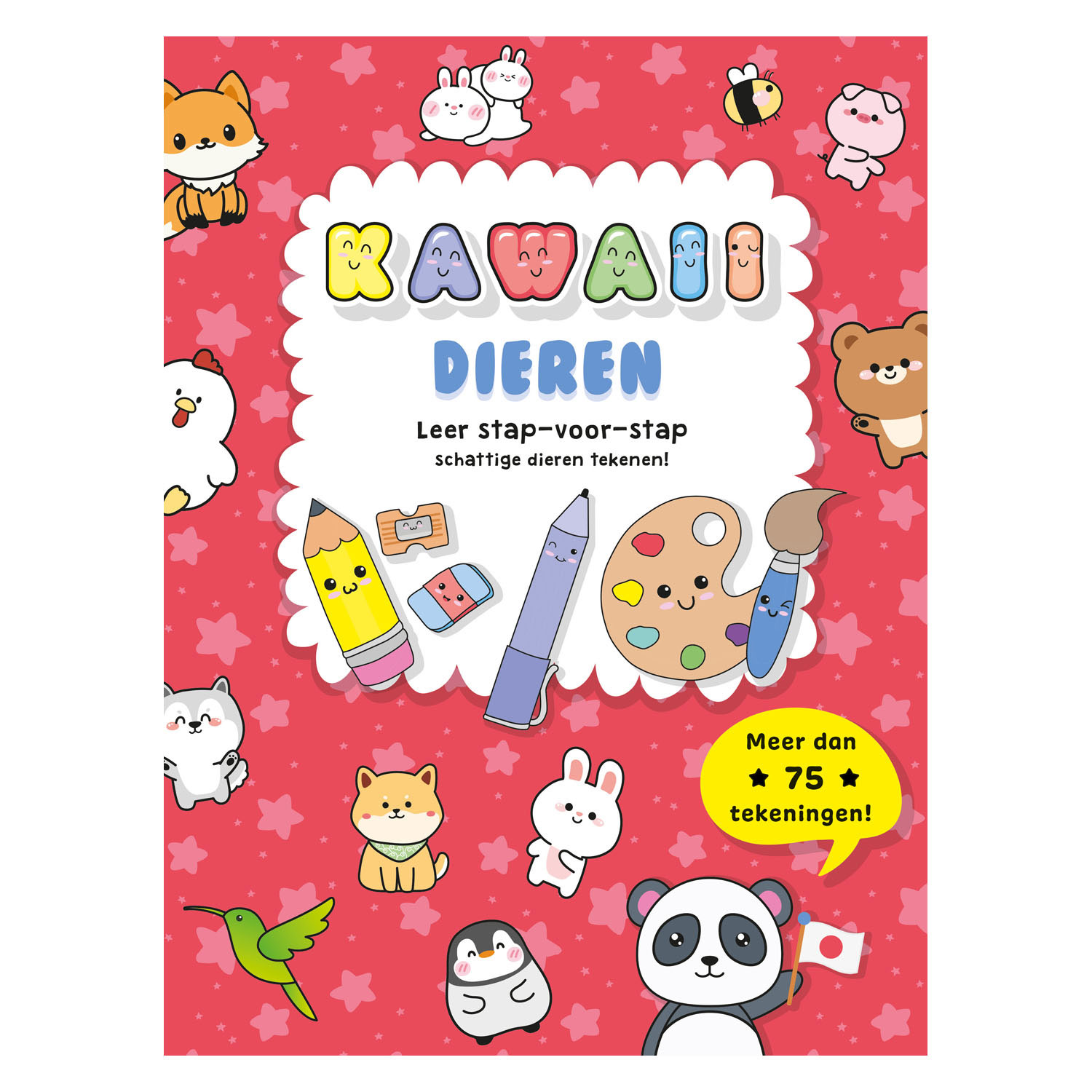 Kawaii Dieren Leer Stap voor Stap Tekenen