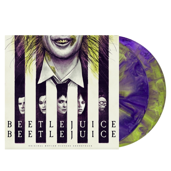 Various Artists - Beetlejuice Beetlejuice (2 LP) (Original Soundtrack) (Coloured Vinyl)