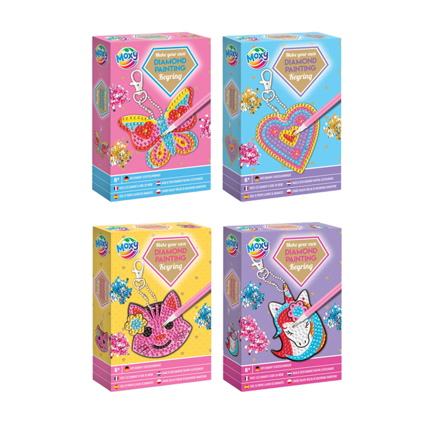 Creative Craft Group - Diamond Painting Sleutelhanger Maken