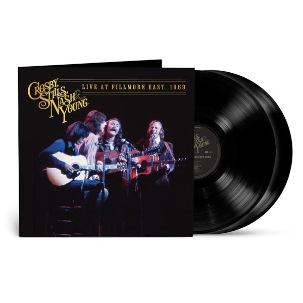 Crosby, Stills, Nash & Young - Live At Fillmore East, 1969 (2 LP)