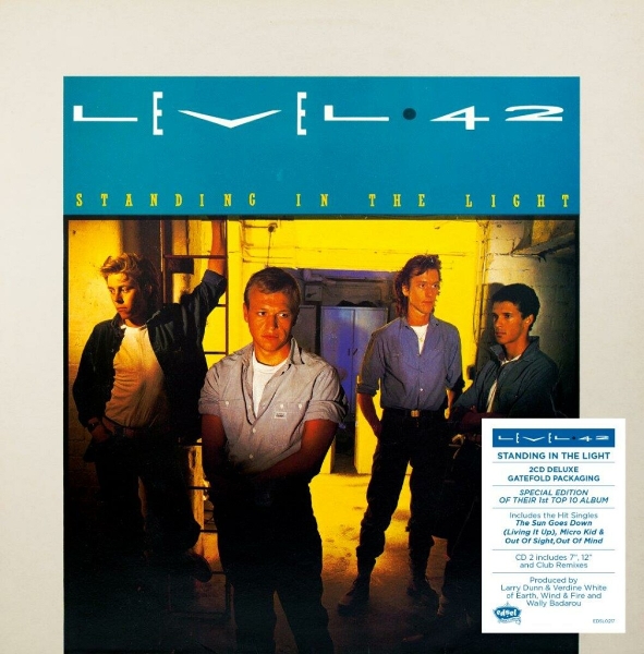 Level 42 - Standing In The Light (2 CD)