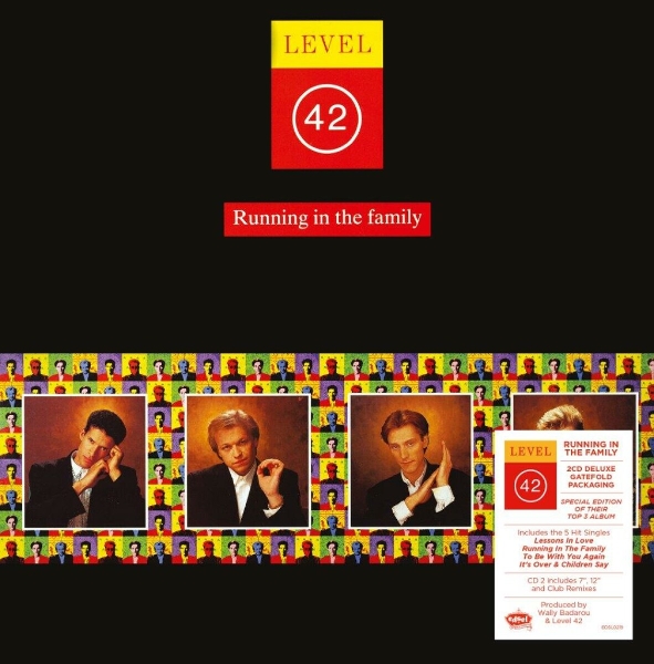 Level 42 - Running In The Family (2 CD)