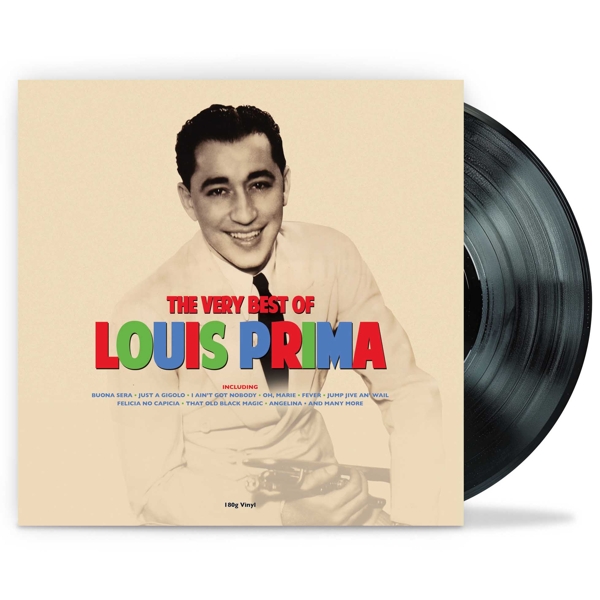 Louis Prima - The Very Best Of (LP)