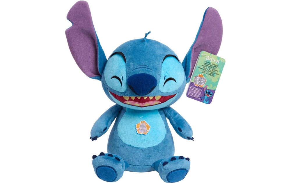 Stitch Crack Me Up Lachende Knuffel Pluche, 35cm