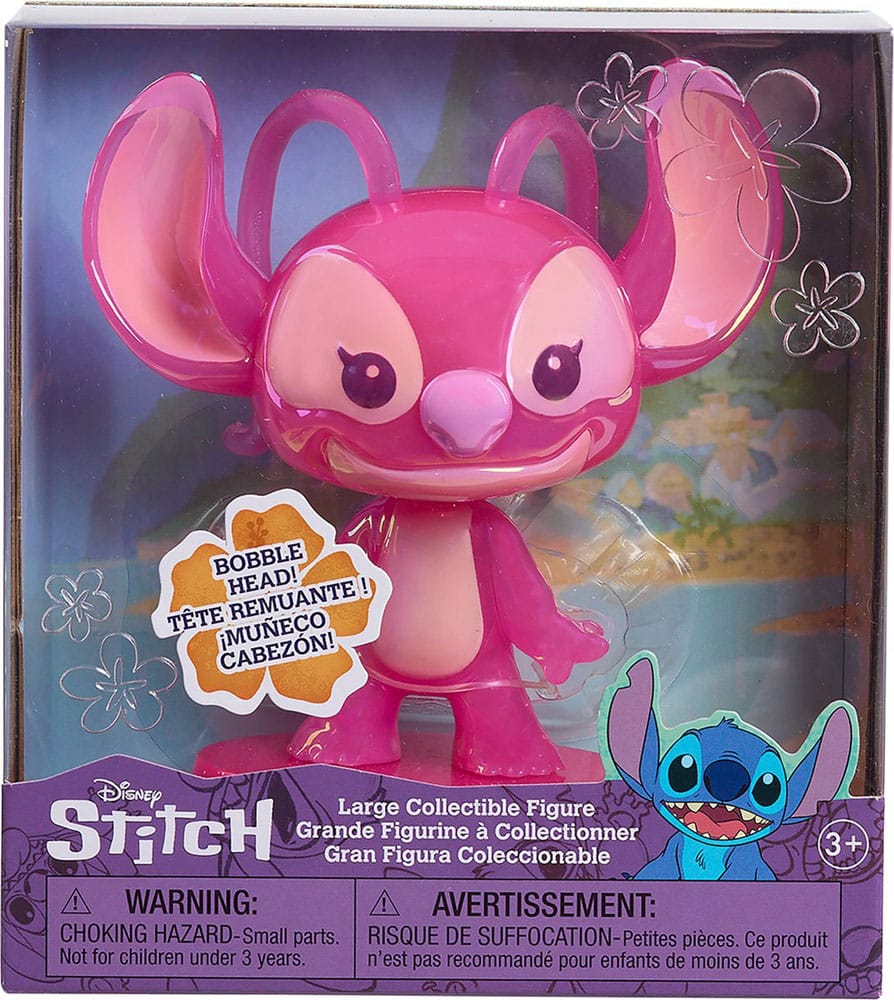 Speelfiguur met Wiebelhoofd Stitch Angel