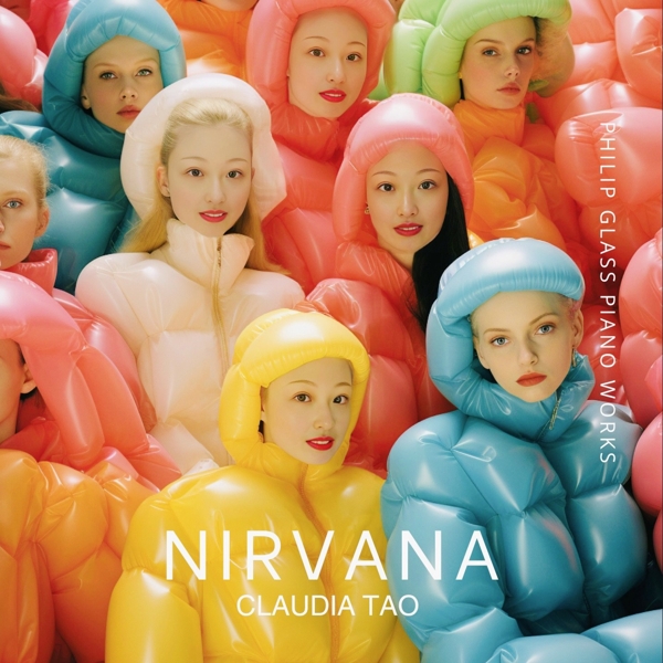 Claudia Tao - Nirvana: Philip Glass Piano Works (CD)