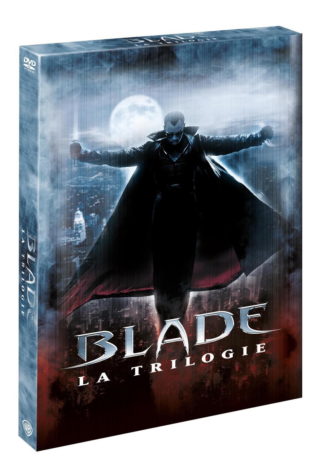 Blade Trilogy (French Version) (DVD) (Geen NL Ondertiteling) (Import)