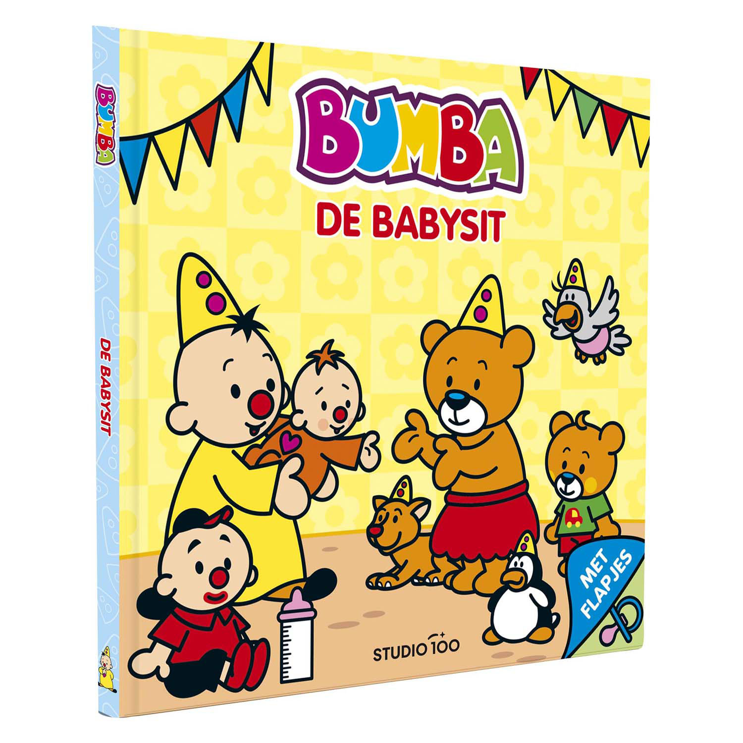 Studio 100 - Bumba Kartonboek - De Babysit