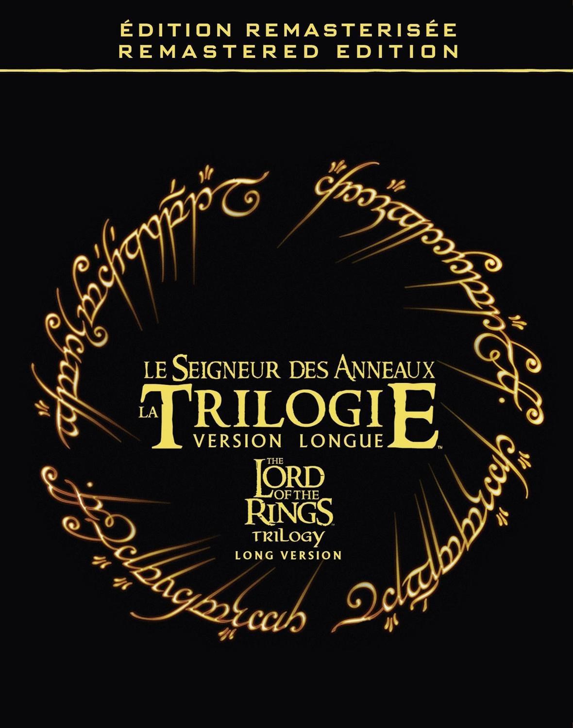 The Lord of The Rings Trilogy (Extended Edition) (Blu-ray)