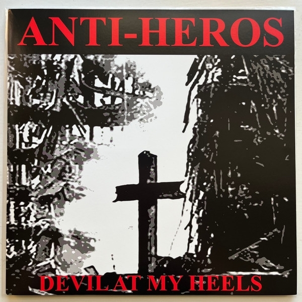 Anti-Heros - Devil At My Heels (LP) (Coloured Vinyl)