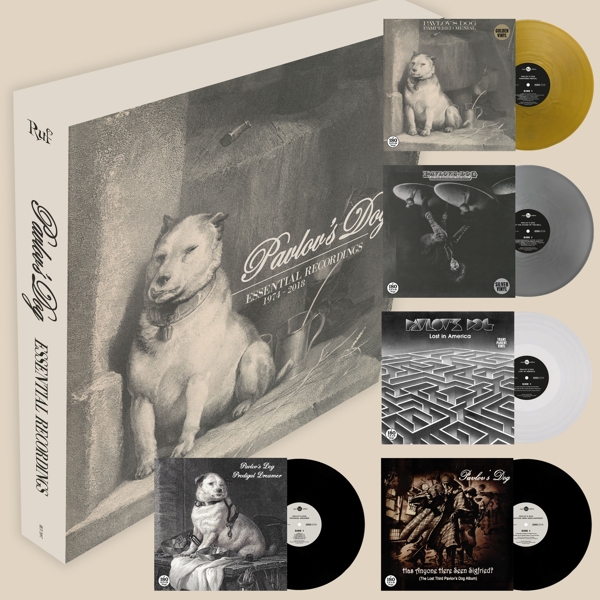Pavlov's Dog - Essential Recordings 1974-2018 (5 LP) (Limited Edition) (Remastered)